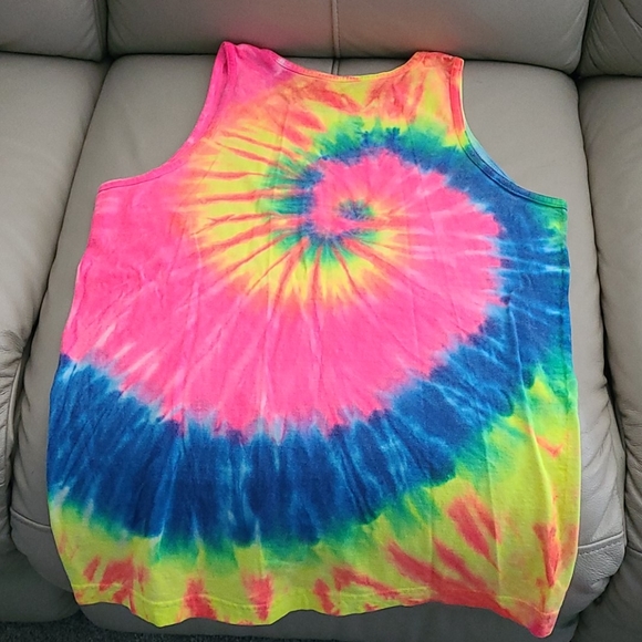 Be Kind Tie Dye tank unisex Small - Picture 4 of 4